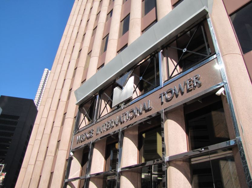 Houston in Pics Wedge International Tower