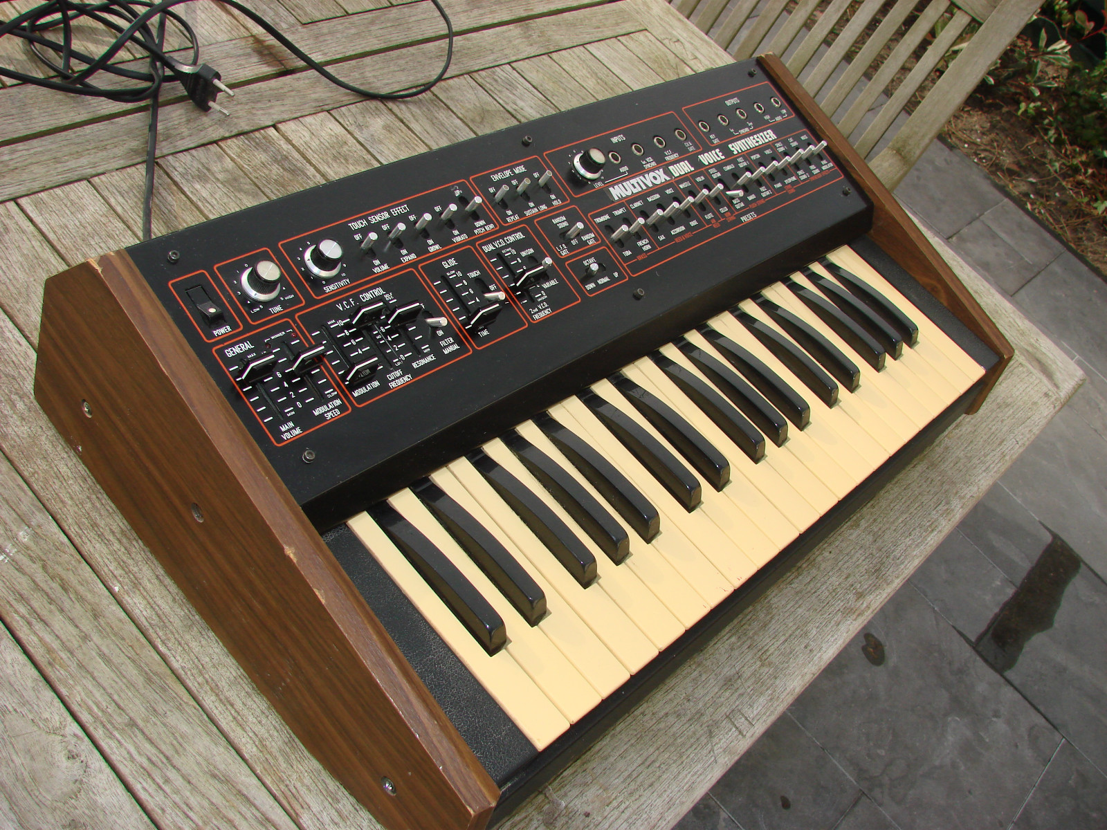 MATRIXSYNTH Multivox M75 Preset Vintage Analog Synth