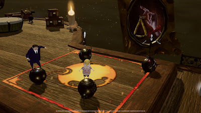 The Addams Family Masion Mayhem Game Screenshot 11
