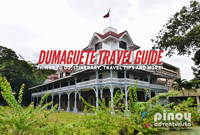 Top Things to do in Dumaguete Travel Guide Blog Tourist Spots and attractions