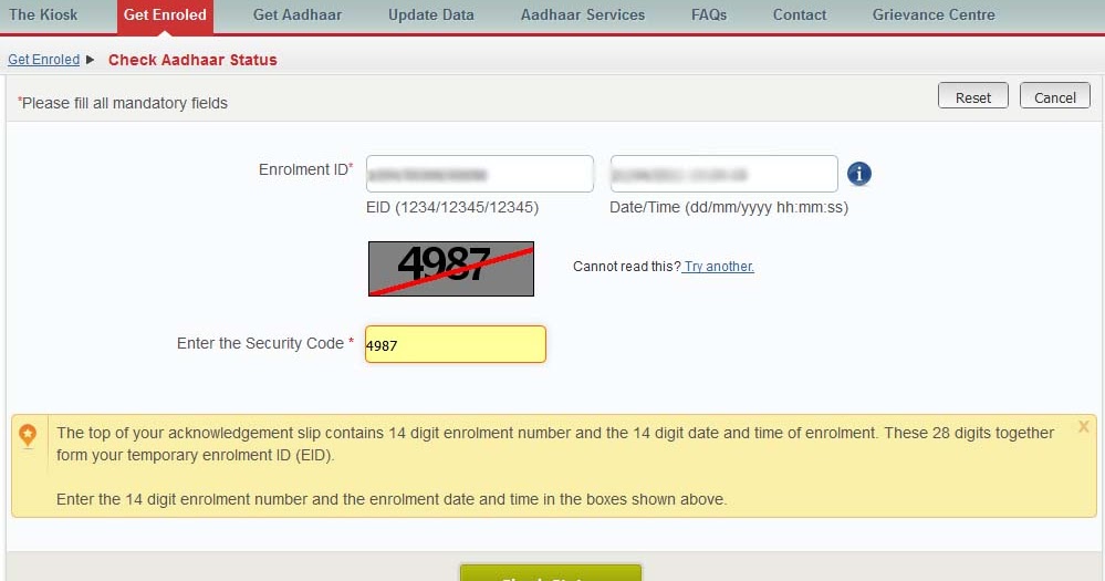 How to Get Aadhar Card Online  Aadhaar Card Blog