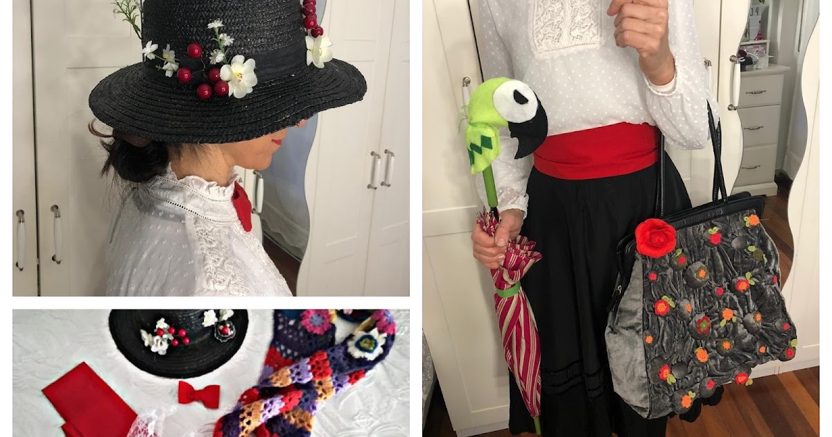 El rincón de los Como hacer un disfraz casero de Mary Poppins y Deshollinador