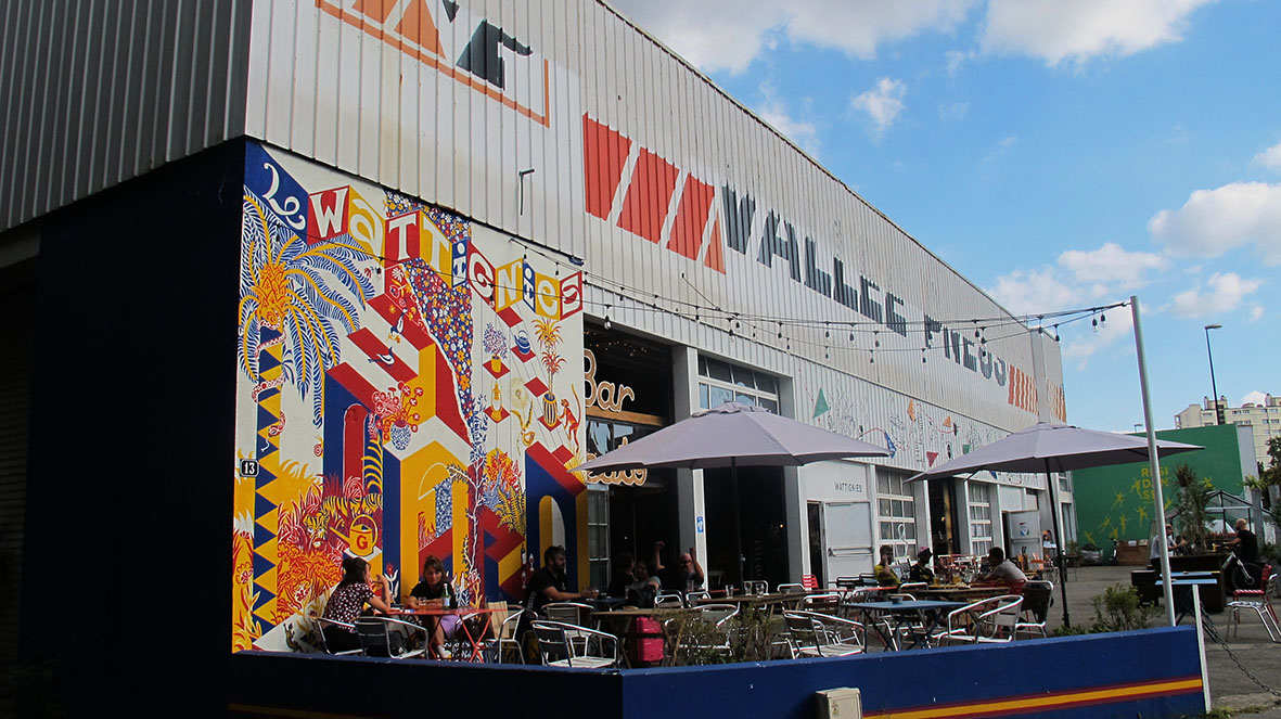 EL MILLONCETE LE WATTIGNIES, O COMO RECONVERTIR UN TALLER EN UN