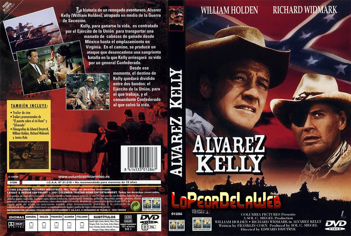Alvarez Kelly (1966 - W. Holden - R.Widmark - Western)