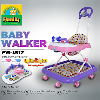 Baby Walker Family FB1817 Upin & Ipin Car