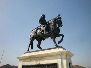 Statue-of-Maharana-Pratap-at-Moti-Magri, Statue-of-Maharana-Pratap