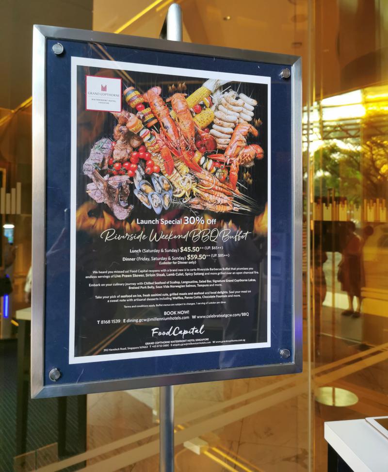 Purple Taste [Tasting] Riverside Weekend BBQ Buffet Food Capital