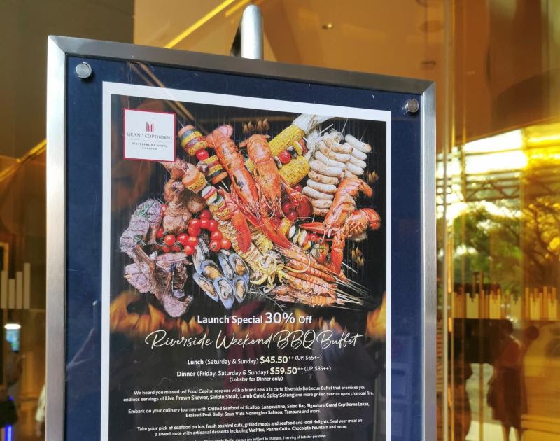 Purple Taste [Tasting] Riverside Weekend BBQ Buffet Food Capital