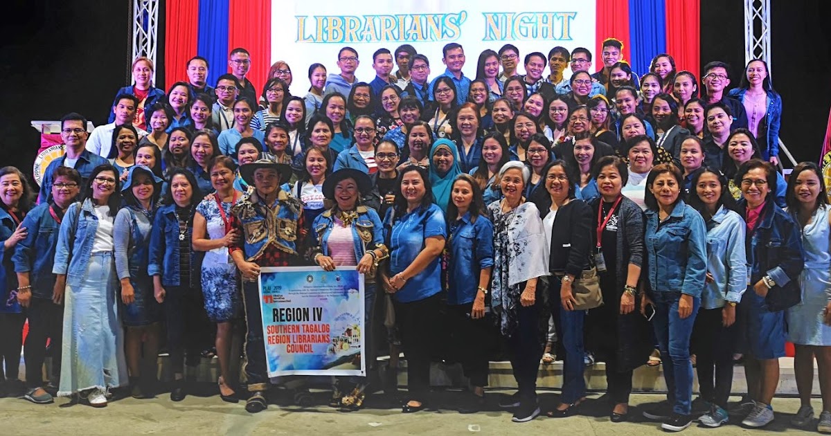 Plai Southern Tagalog Region Librarians Council Strlc Delegates To