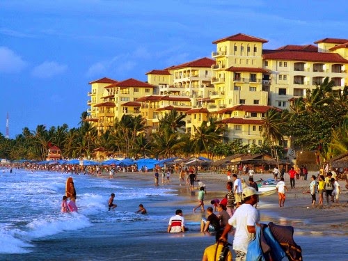 Gambargambar Objek Wisata di Banten Pantai Anyer Lokasi Pariwisata