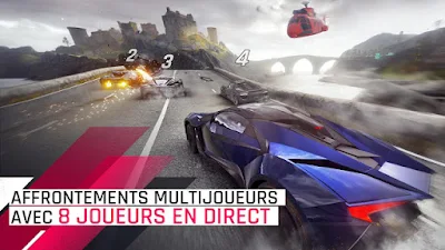 تحميل أحدث إصدار من سلسلة لعبة اسفلت Asphalt 9: Legends APK للاندرويد و الأيفون بجرافيك خرافي عالي الدقة