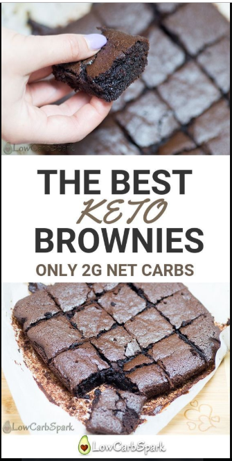 Best Fudgy Keto Brownies