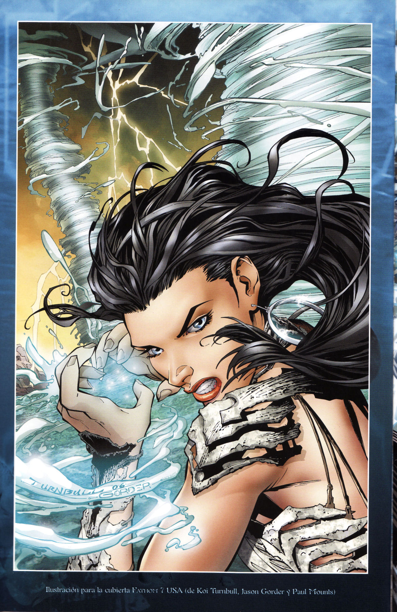 комикс девушки fathom. Lord fathom. Fathom перевод. Fathom. Fathom comics.