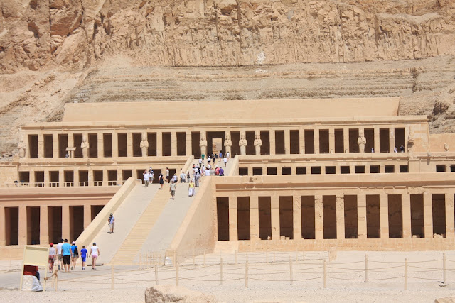 VISITAR LUXOR - Roteiro para explorar a margem ocidental do Nilo (Vale dos Réis e Vale das Rainhas) | Egipto