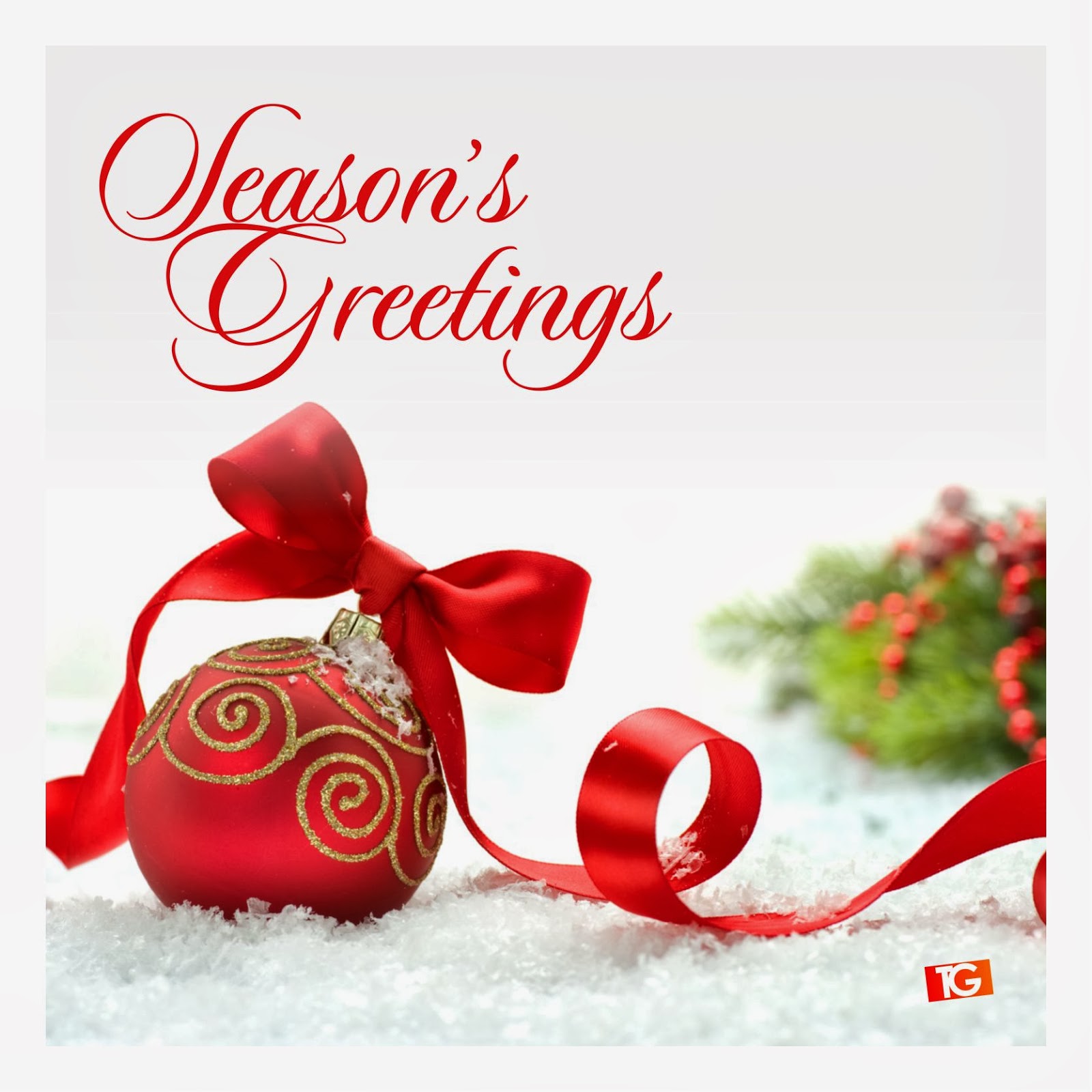 Season's Greetings