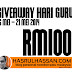 Giveaway RM100 Tunai Sempena Hari Guru 