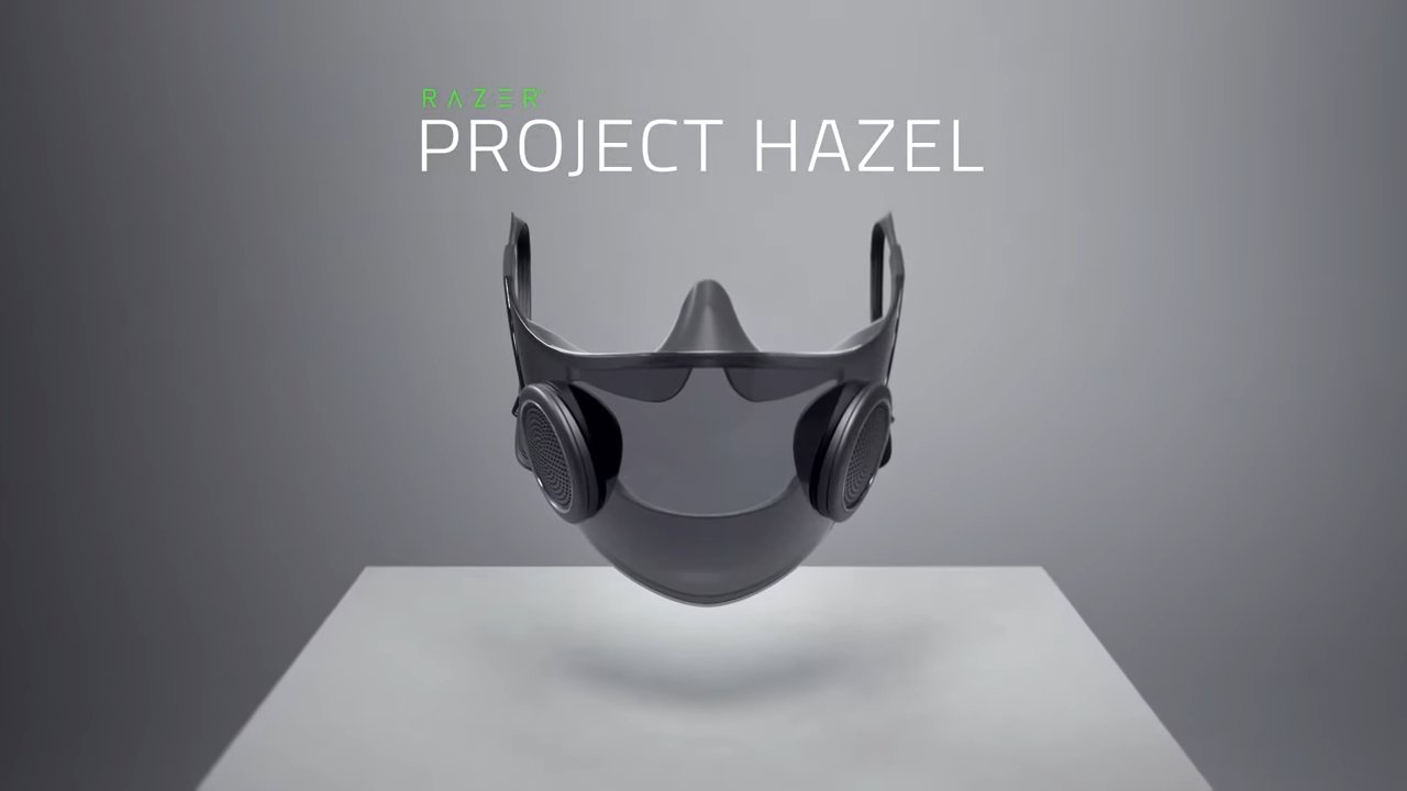 Razer Takes N95 Mask to the Next Level