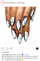 nail ever designs abstract paint