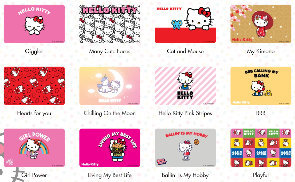 charmed life♥: Hello Kitty Card skins♥