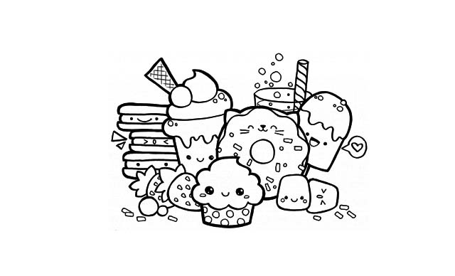 Dibujos Faciles Kawaii