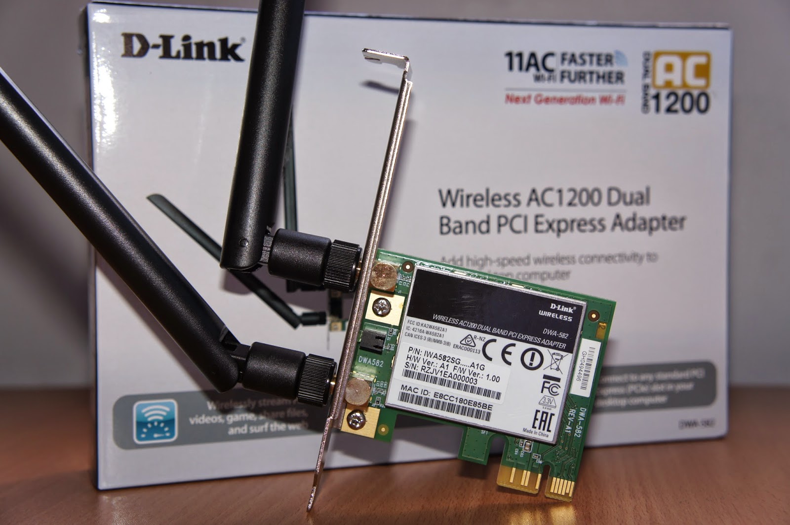 Performance Review of the DWA-582 Wireless AC1200 Band Express Adapter - The Revolutionist