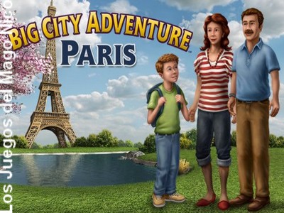 BIG CITY ADVENTURE: PARIS - Vídeo guía del juego I