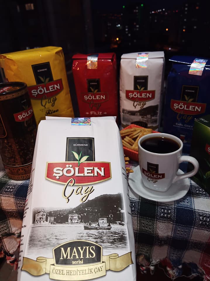 Şölen Mayıs Çayı, isacotur avm şölen çay