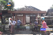 Api Lilin Sambar Bensin, Toko Dan Rumah Di Jombang Terbakar