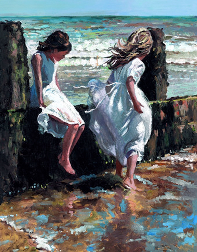Sherree Valentine-Daines 1956 | British impressionist painter Sherree Valentine-Daines 1956 | British impressionist painter