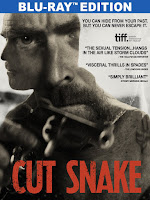 Cut Snake (2015) Blu-Ray Cover