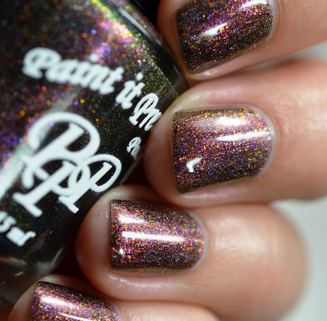 Paint It Pretty Polish Witch Way to the Candy? swatch