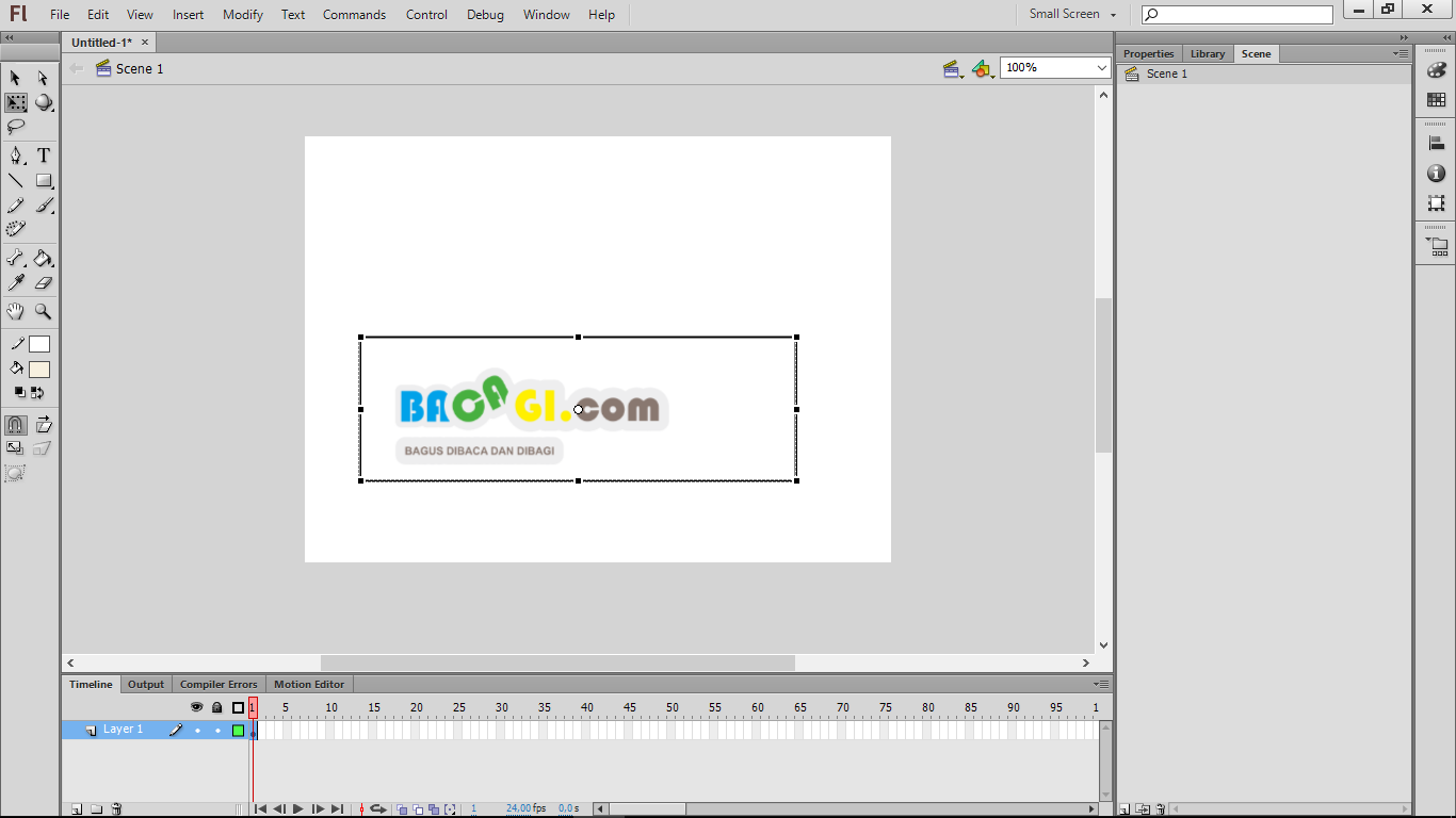Cara Mudah Dan Simple Memasukkan Gambar Di Adobe Flash Cs6 Akbar19inc