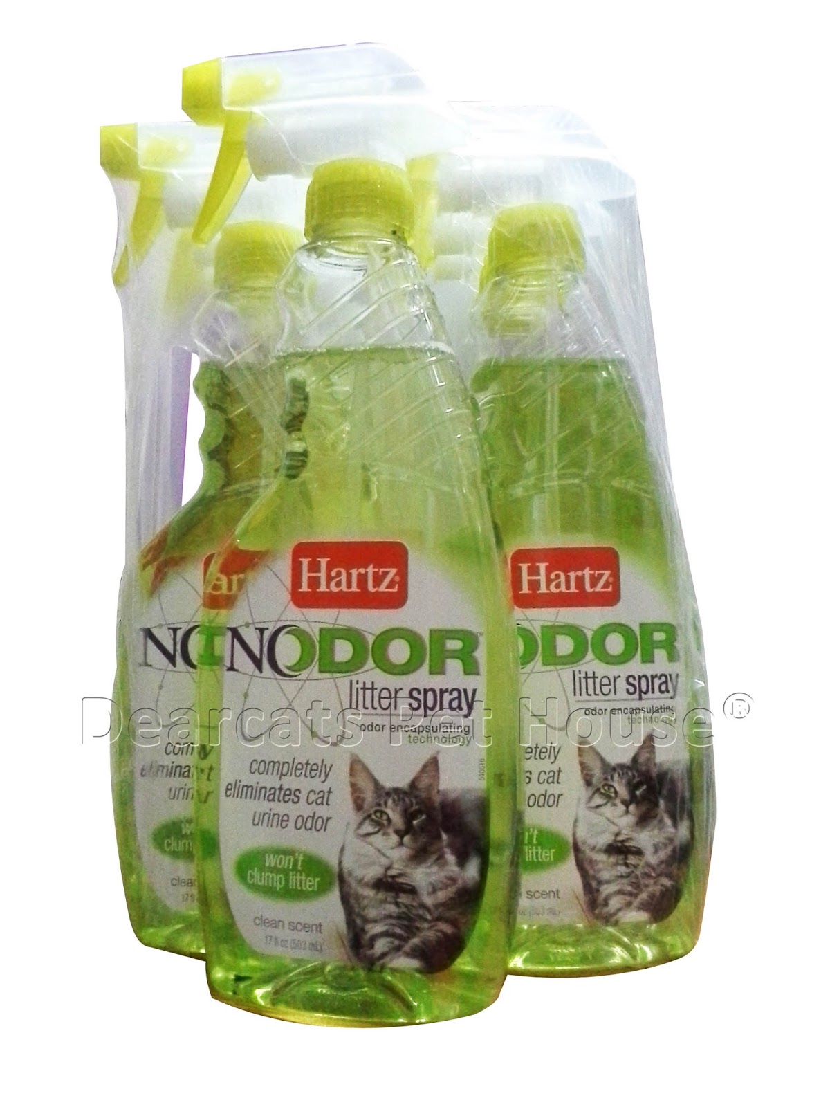 Hartz Nodor® Litter Spray Scented (503 ml) MY PET STATION