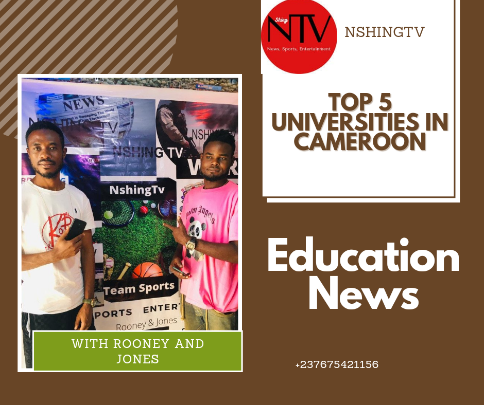 Fly4studiesCameroon Top 5 Universities in Cameroon 2020/2021