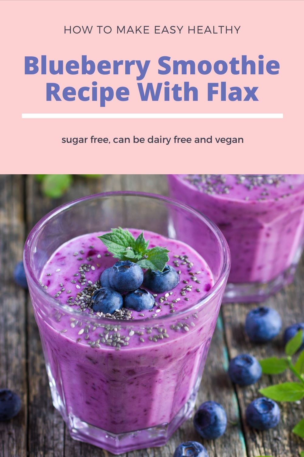 Blueberry Smoothie Recipe Without Banana Koti Beth