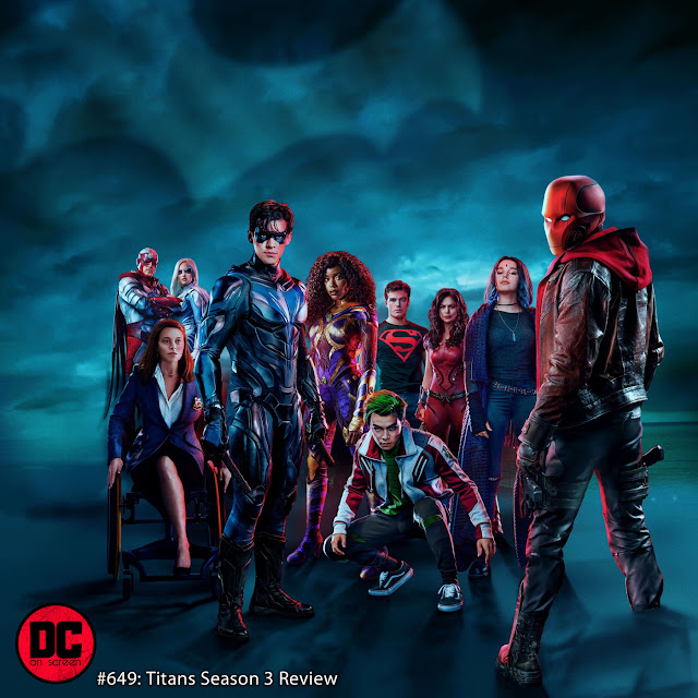DC on SCREEN | DC Studios News/Review: Titans Season 3 Review