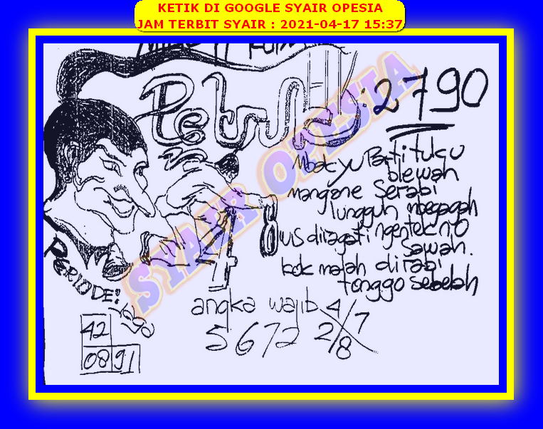 PREDIKSI HK MALAM INI