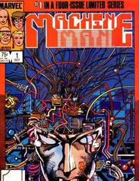 Machine Man (1984) Comic