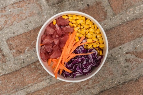 Sour corn salad Sour corn salad