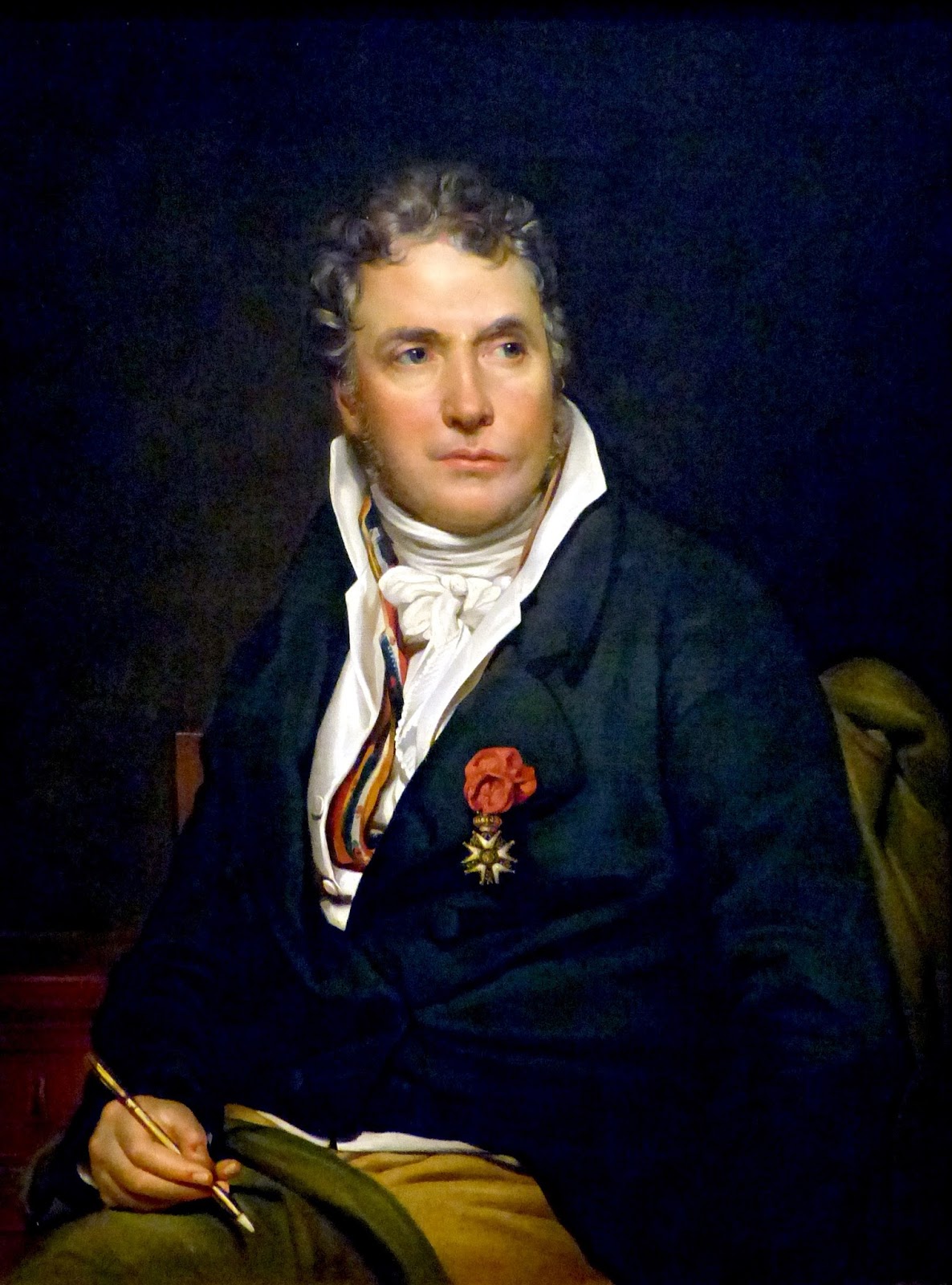 The Portrait Gallery JacquesLouis David