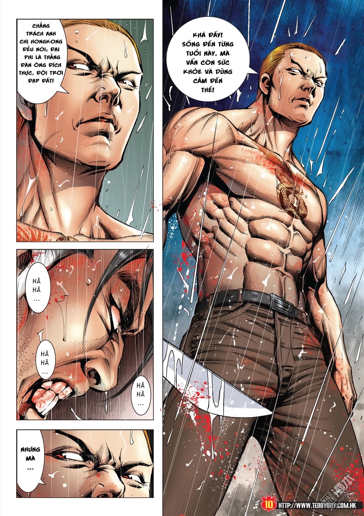 Người Trong Giang Hồ Chap 2035 - Truyen.Chap.VN