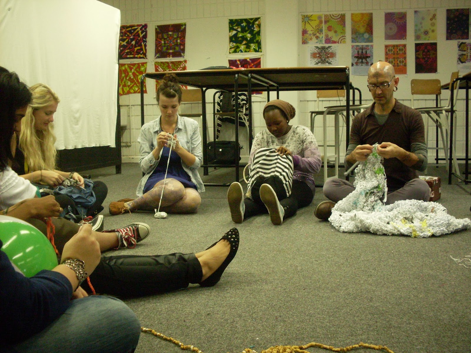 29 October Knitting Circles