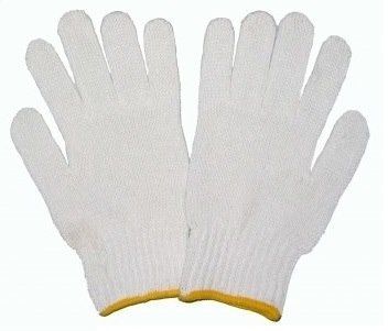 Găng tay sợi bảo hộ trắng siêu bền giá rẻ GTS0005
