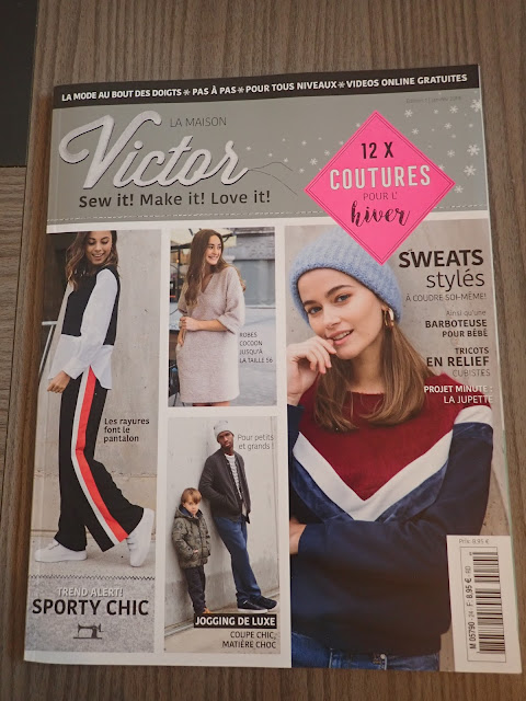 Avis La Maison Victor Edition 1 jan-fev 2018 couverture