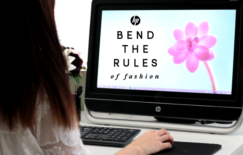 HP Bend The Rules of Fashion FLIP AND STYLE ♥ Australian Fashion