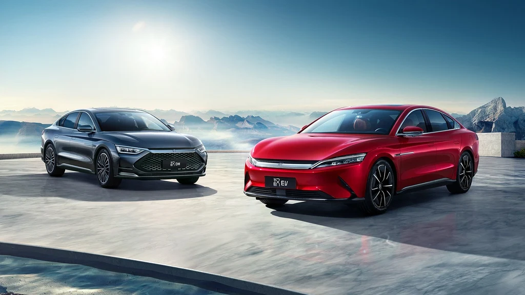 BYD Han ra mắt - xe điện Trung Quốc tăng tốc như xe thể thao BYD Han ra mắt - xe điện Trung Quốc tăng tốc như xe thể thao