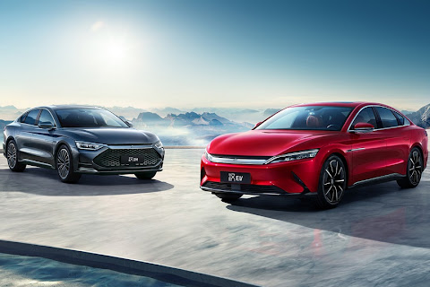 BYD Han ra mắt - xe điện Trung Quốc tăng tốc như xe thể thao