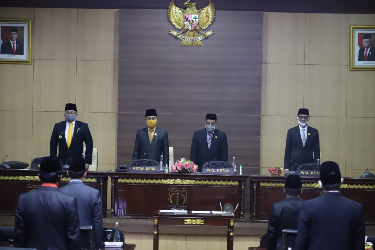 Dprd Bersama Bupati Tandatangani Kupa Ppas P Rapbd P Kabupaten Muba Tahun Anggaran 2020 Rubrik Sumsel