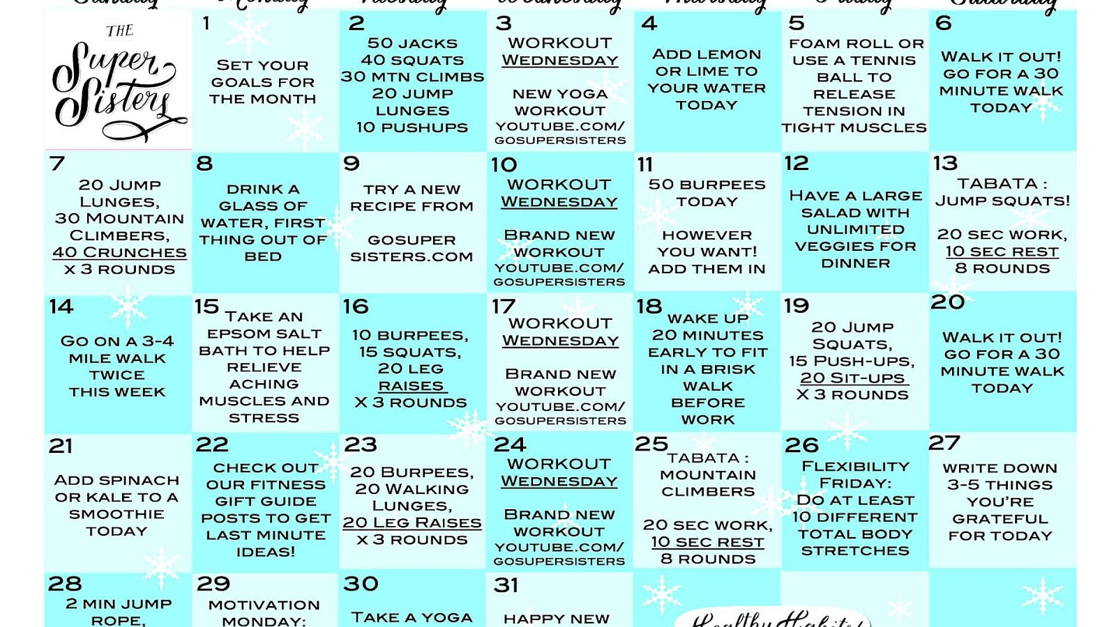 Canada Fitness Award Program Fit Choices