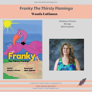 Franky the Flamingo Must Find Water in Florida's Environment 